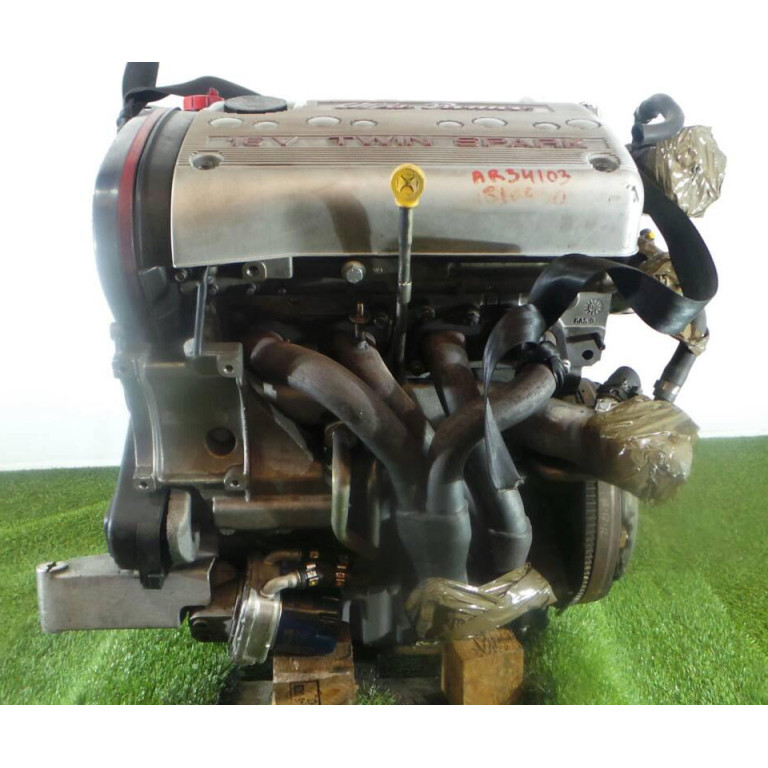 Двигун Alfa Romeo 166 2.0 T. Spark (936A3A__) AR 34103 AR34103