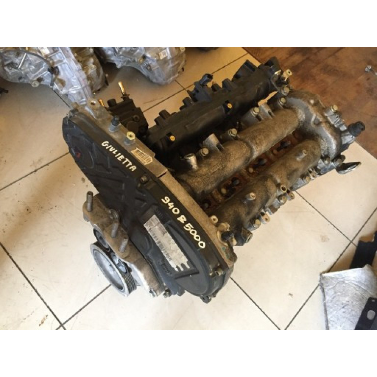 Двигун Alfa Romeo GIULIETTA 2.0 JTDM 940 B5.000