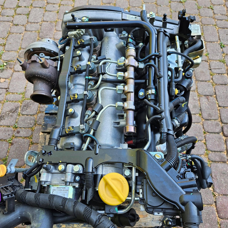 Двигун Alfa Romeo GIULIETTA 2.0 JTDM 940 B4.000