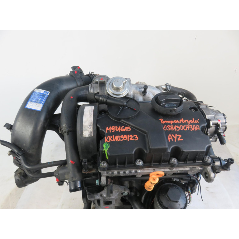 Двигатель Volkswagen LUPO 1.2 TDI 3L AYZ
