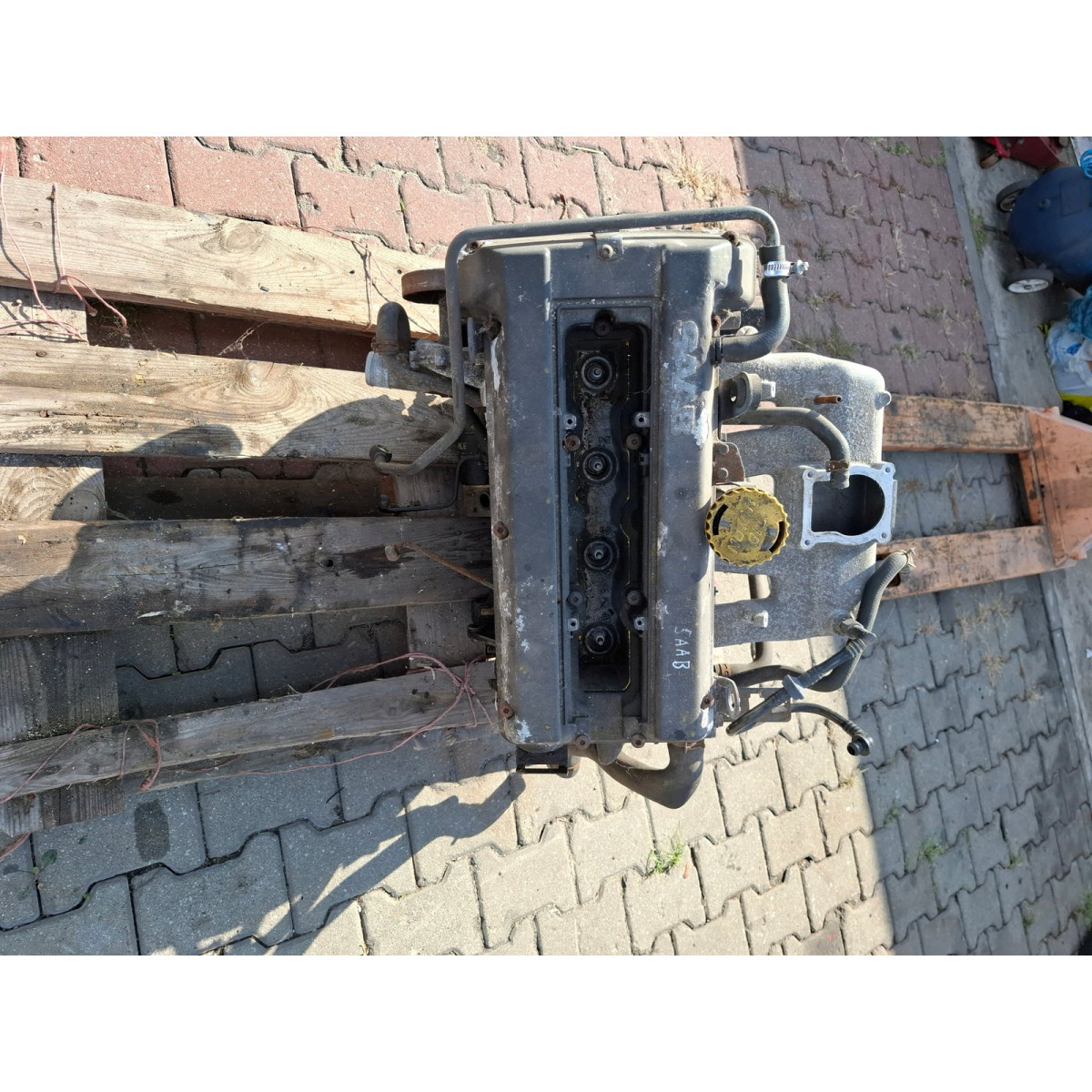 Двигун SAAB 9-3 2.0 SE Turbo B204R в Україні. Купити двигун для авто в ...