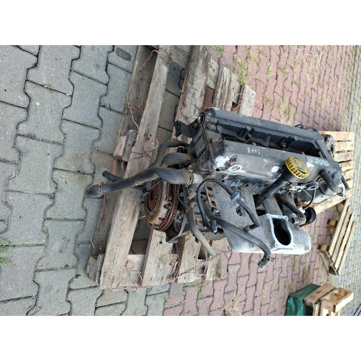 Двигун SAAB 9-3 2.0 SE Turbo B204R в Україні. Купити двигун для авто в ...