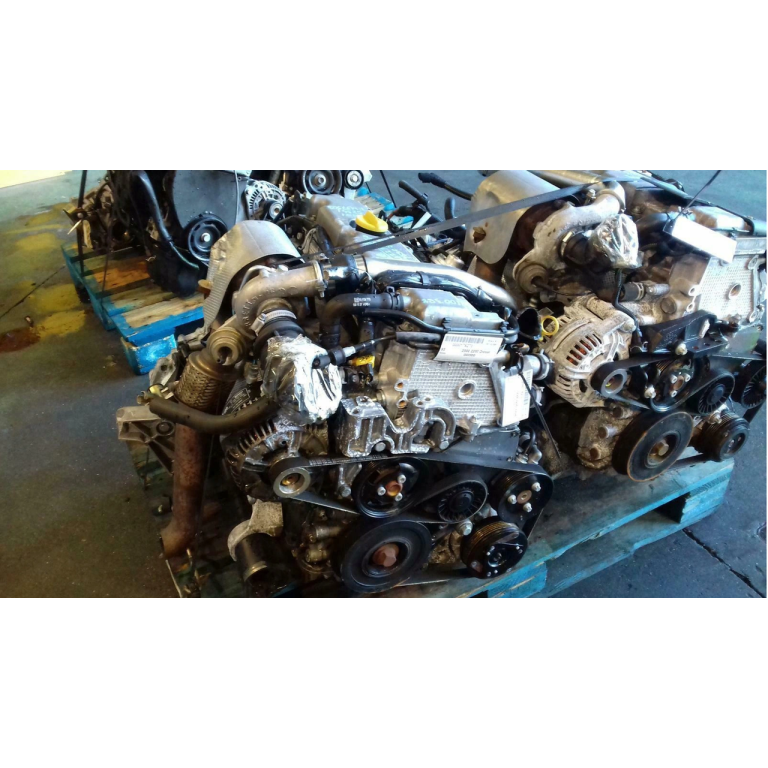 Двигун SAAB 9-3 2.3 Turbo B235R