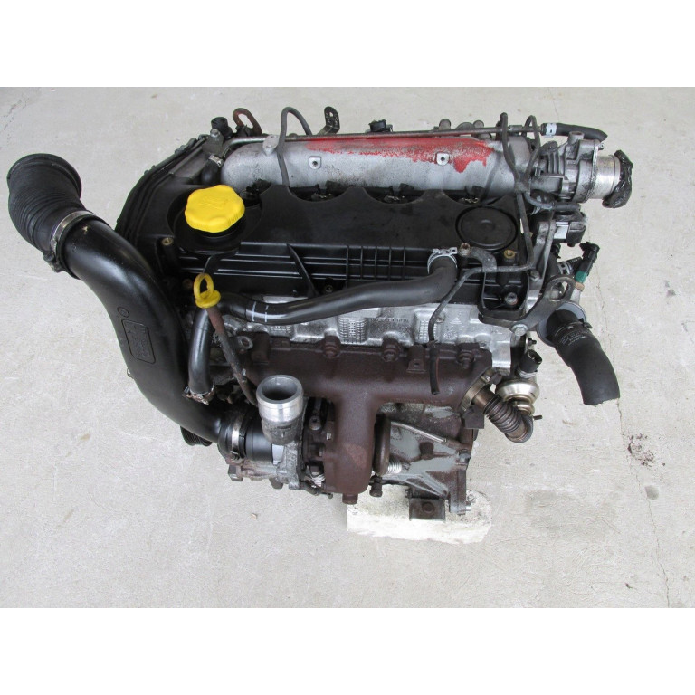 Двигатель SAAB 9-3  1.9 TiD Z 19 DT Z19DT
