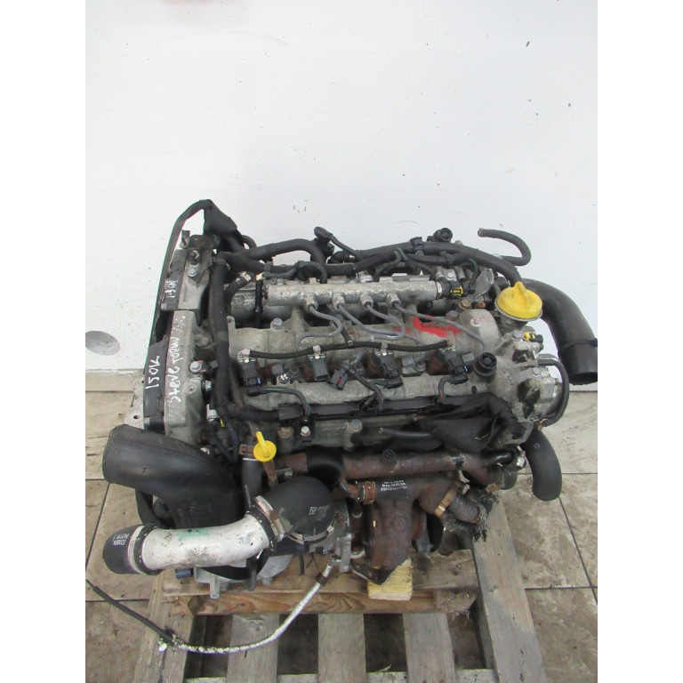 Двигатель SAAB 9-3 1.9 TiD Z 19 DTH  Z19DTH