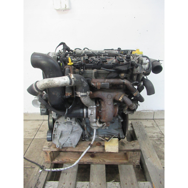 Двигатель SAAB 9-3 1.9 TiD Z 19 DTH  Z19DTH
