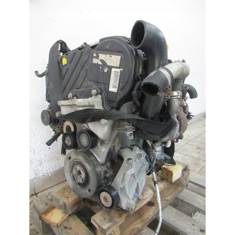 Двигатель SAAB 9-3 1.9 TiD Z 19 DTH  Z19DTH