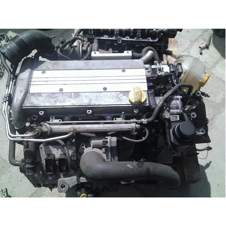 Двигатель SAAB 9-3 1.9 TTiD  A 19 DTR A19DTR