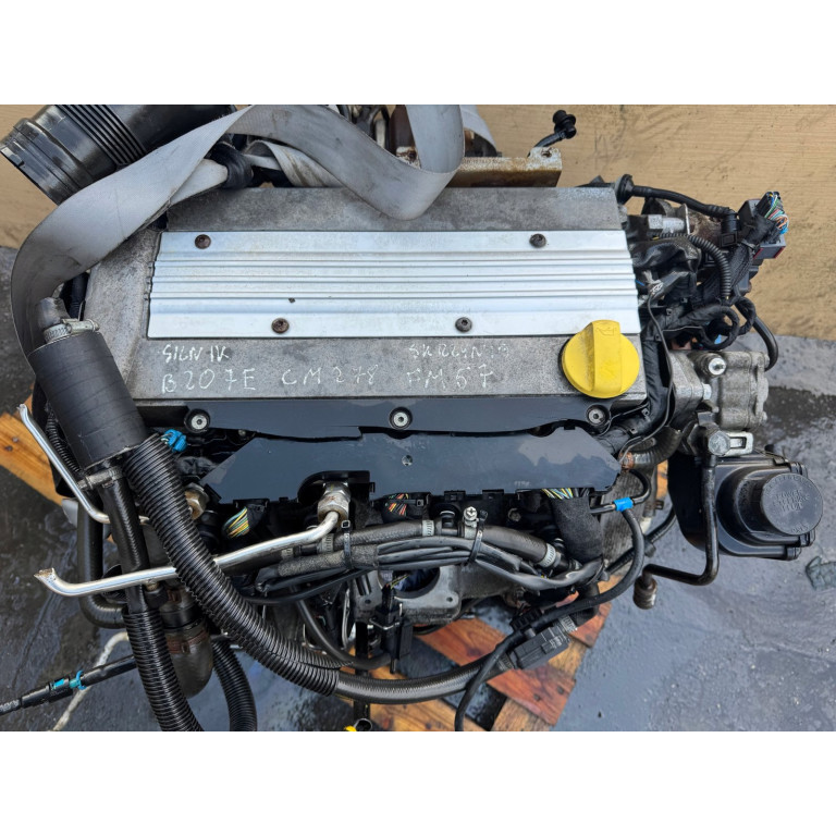Двигатель SAAB 9-3  2.0 t Bio Power