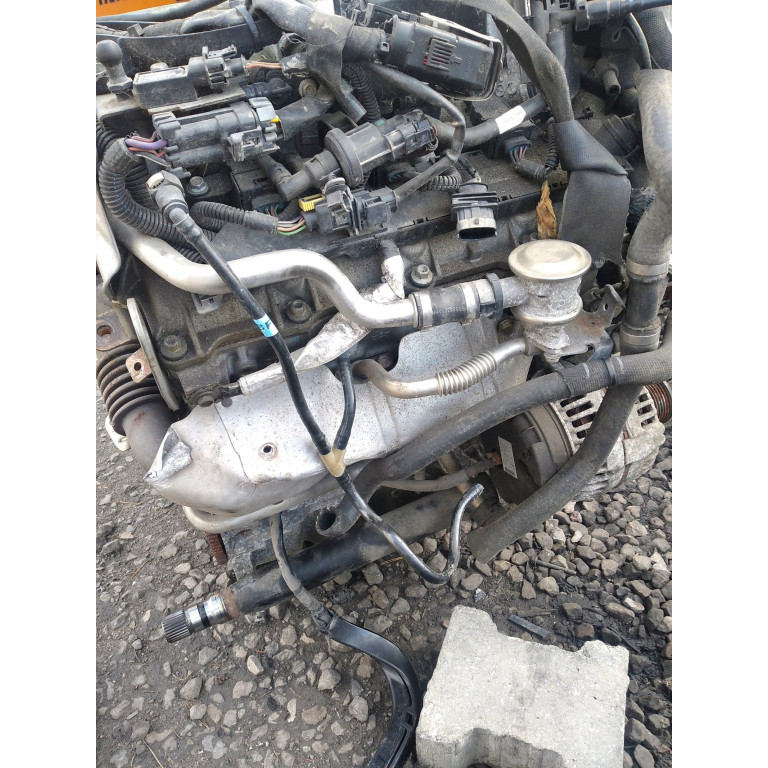 Двигун SAAB 9-3 2.8 Turbo V6 B284L