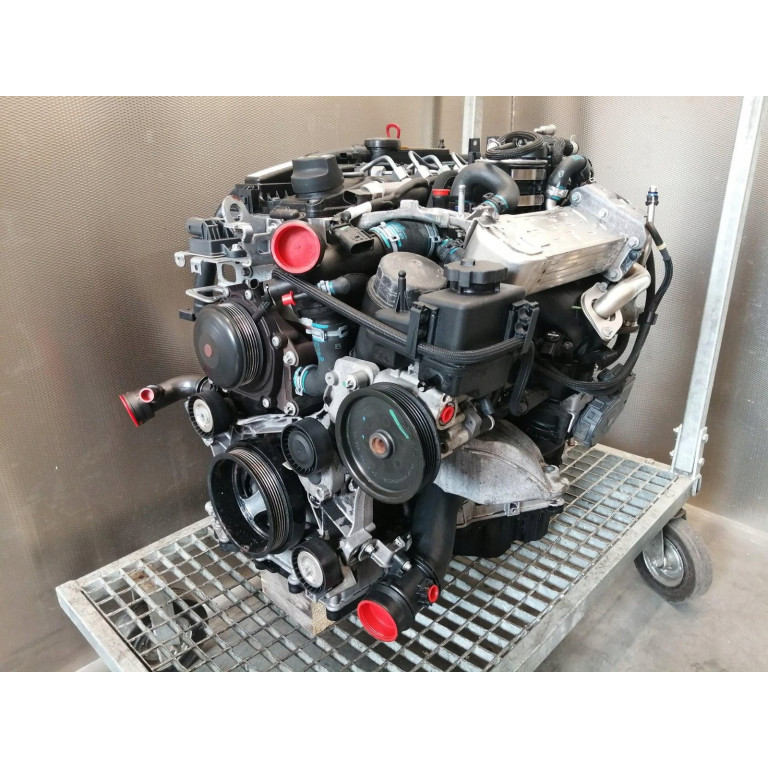 Двигун Jeep COMPASS 2.2 CRD 4x4 OM 651.925 OM651925