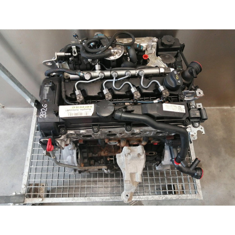 Двигун Jeep COMPASS 2.2 CRD 4x4 OM 651.925 OM651925