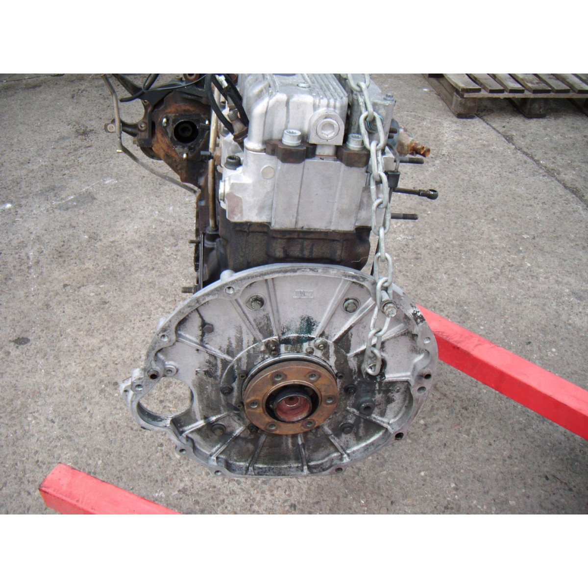 Motor De Arranque RIDEX Para Jeep Grand Cherokee II 4.7 V8 - Pieza 2S0358 Compatible Con Modelos WJ/WG