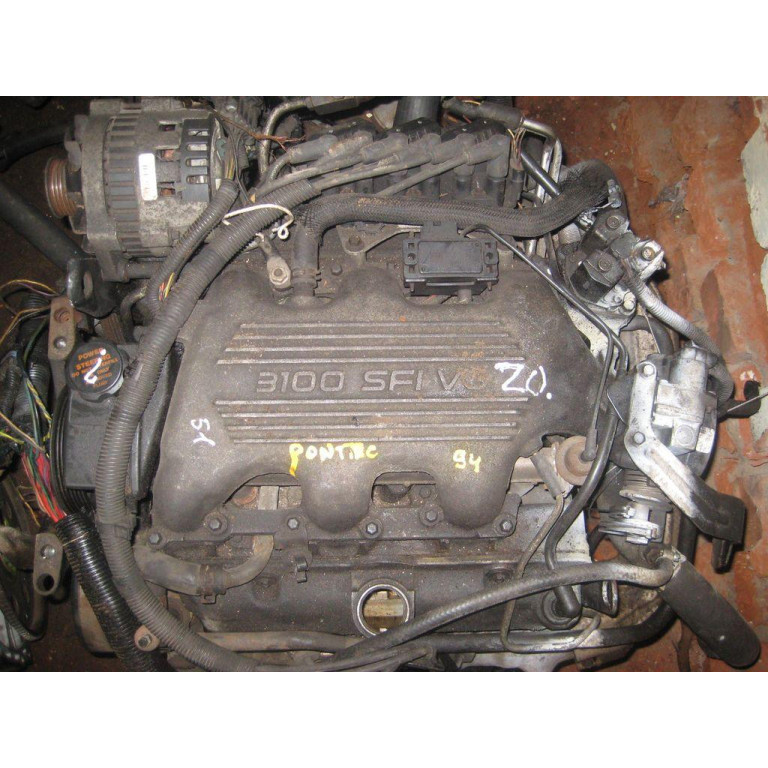 Двигатель Chevrolet BERETTA 3.1 L82