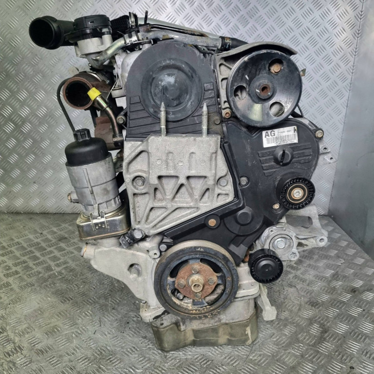 Двигун Chevrolet CAPTIVA 2.0 D Z 20 S  DZ20S