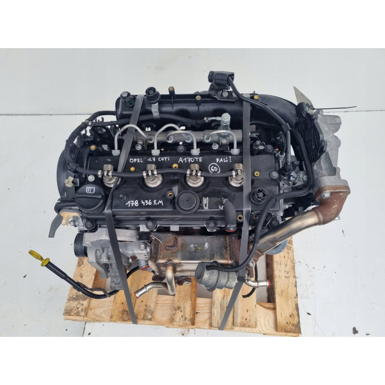 Двигун Chevrolet CRUZE 1.7 TD A 17 DTE