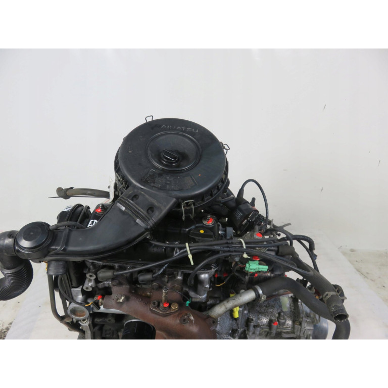 Двигатель Daihatsu CUORE II  0.8 (L80) ED 10  ED10
