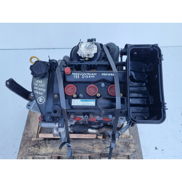 Двигун Daihatsu CUORE VIII 1.0 1KR-FE 1KR FE