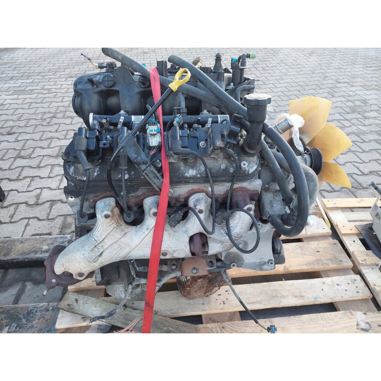 Двигун Hummer H2 6.0 AWD LQ4