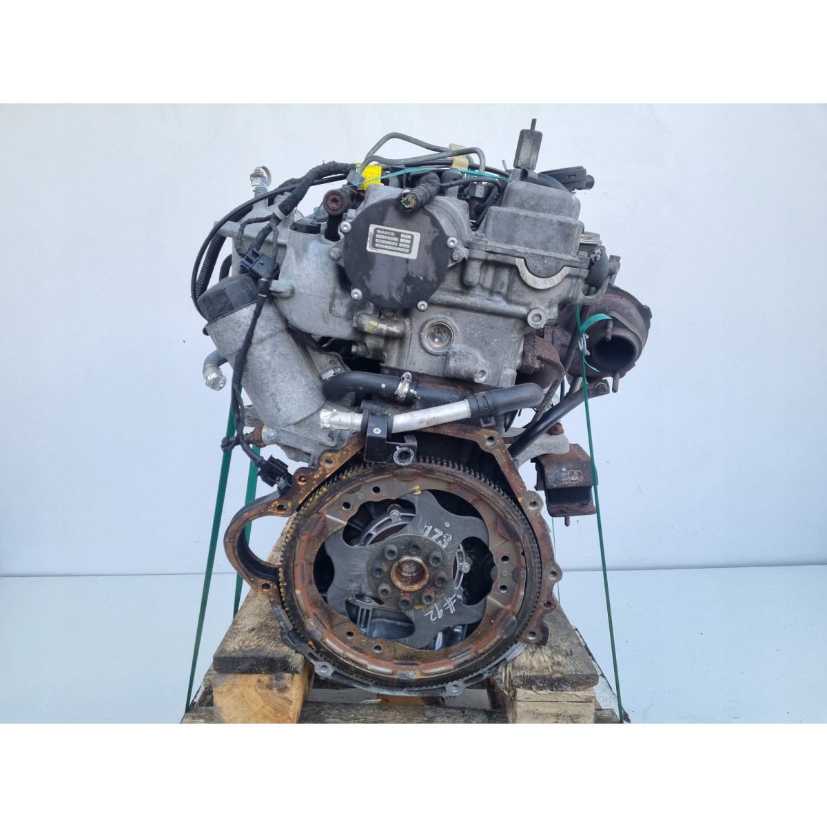 Двигатель Ssang Yong ACTYON 2.0 Xdi D20DT в Украине. Купить