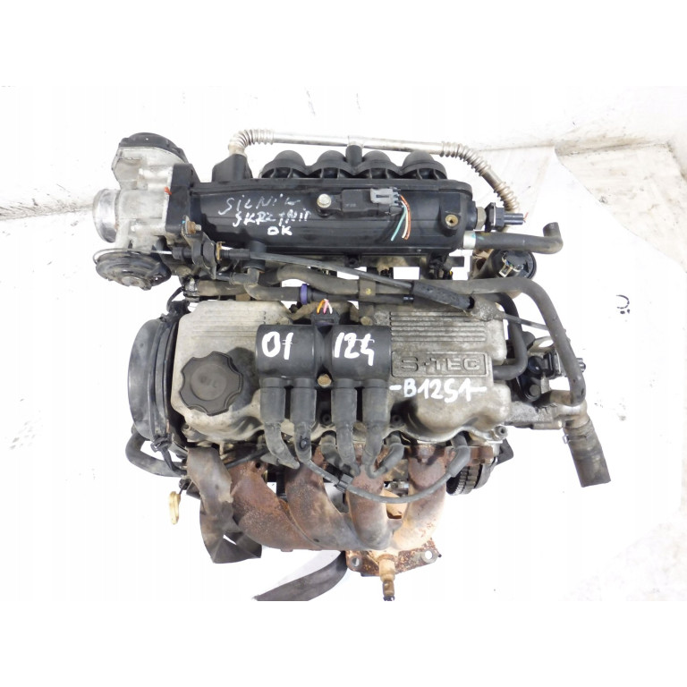 Двигун Chevrolet KALOS 1.2 B12S1