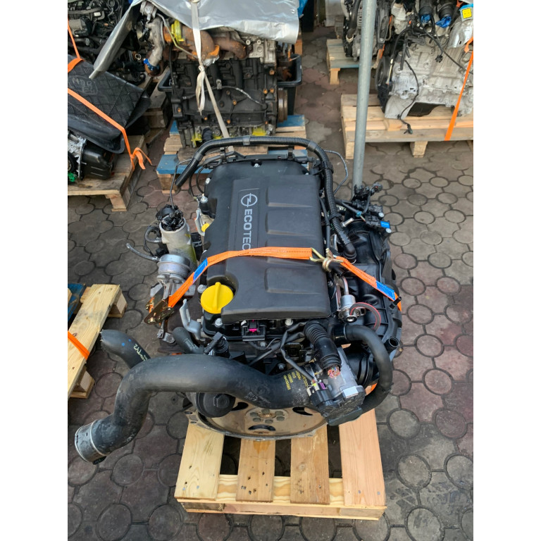 Двигун Chevrolet TRAX 1.4 LPG B 14 NET