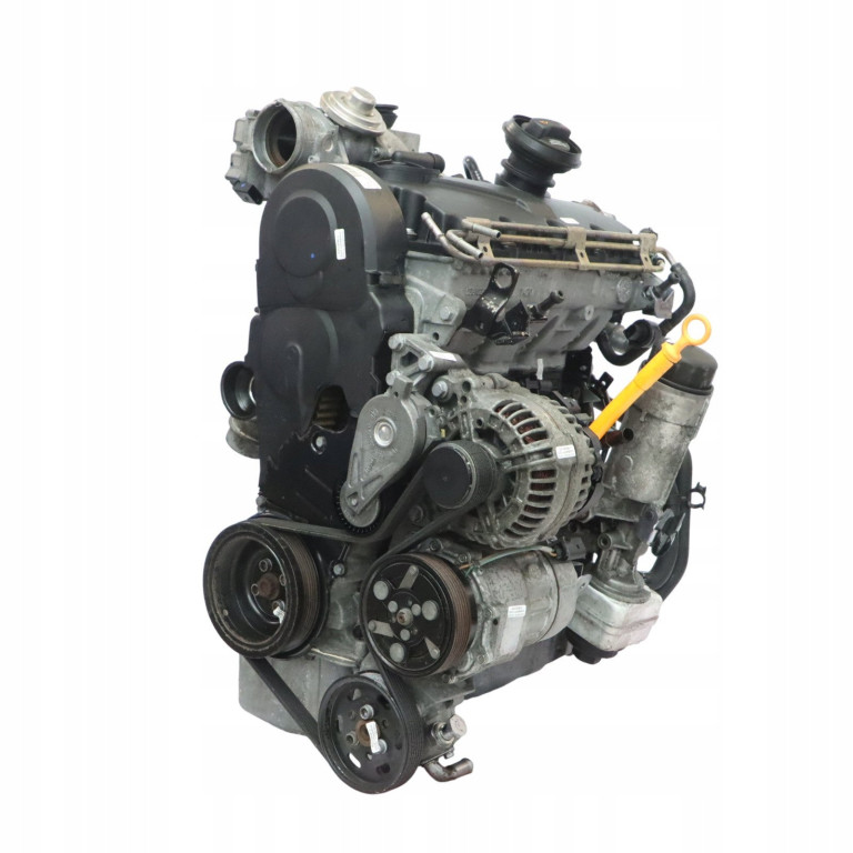 Двигатель Volkswagen NEW BEETLE 1.9 TDI BSW