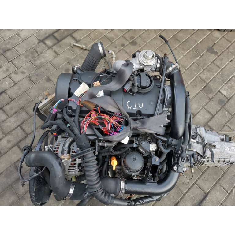 Двигатель Volkswagen PASSAT 1.9 TDI ATJ
