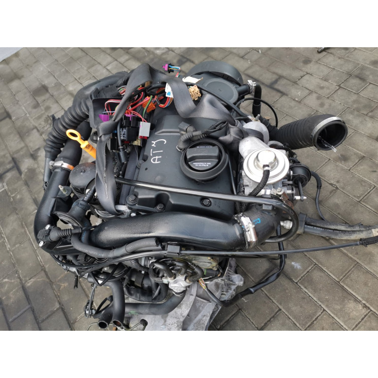 Двигатель Volkswagen PASSAT 1.9 TDI ATJ