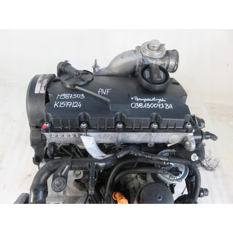 Двигатель Volkswagen PASSAT 1.9 TDI 4motion AVB AVF AWX