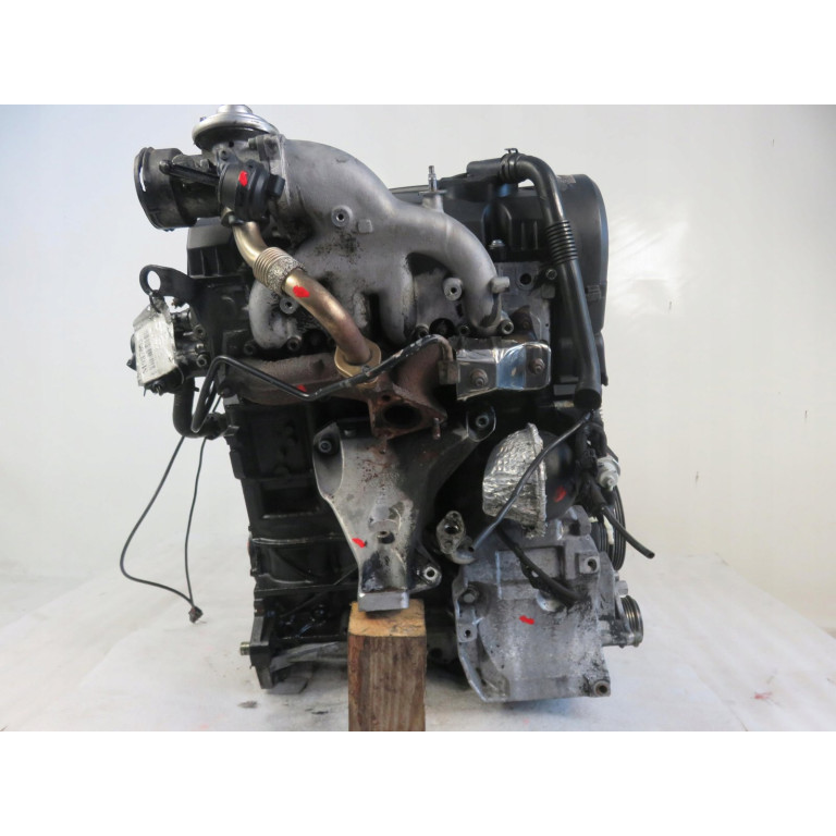Двигатель Volkswagen PASSAT 1.9 TDI 4motion AVB AVF AWX