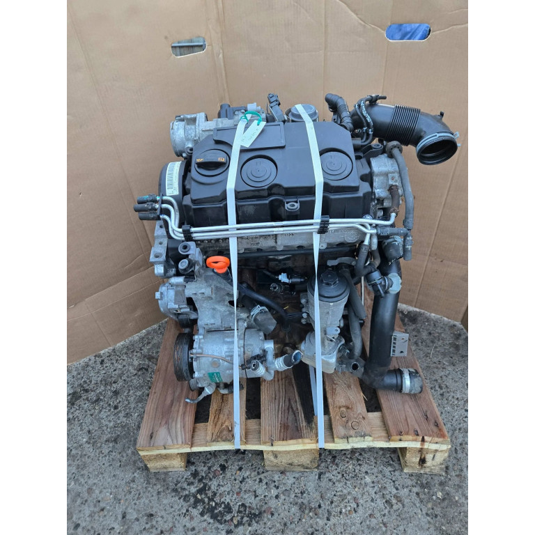 Двигатель Volkswagen PASSAT 2.0 TDI BGW BLS BMP BPW BXE BSU BSS