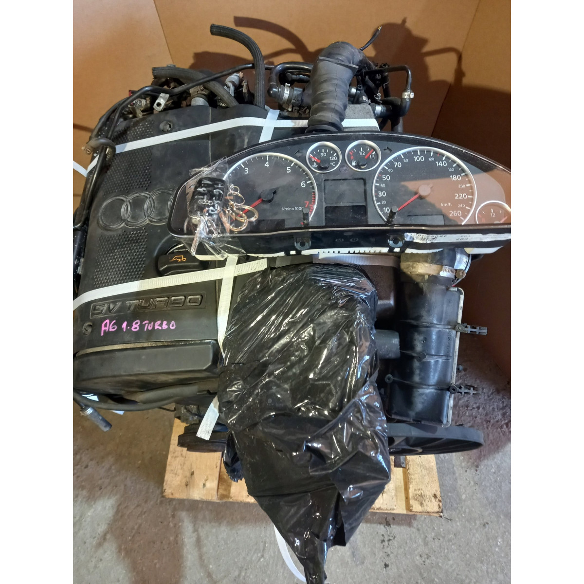 Двигатель Volkswagen PASSAT 1.8 T 20V AWT в Украине. Купить