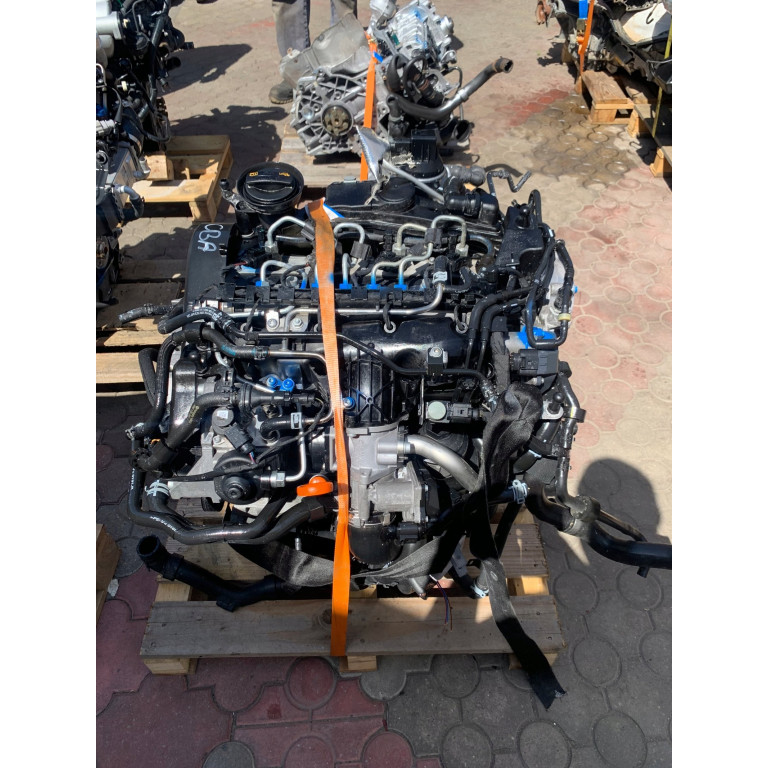 Двигатель Volkswagen PASSAT 2.0 TDI CBBB CBBA