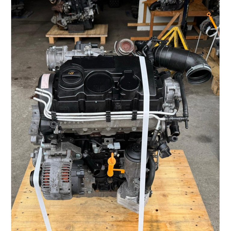 Двигатель Volkswagen PASSAT 2.0 TDI BLS BSU BRS BMP BRT BMM