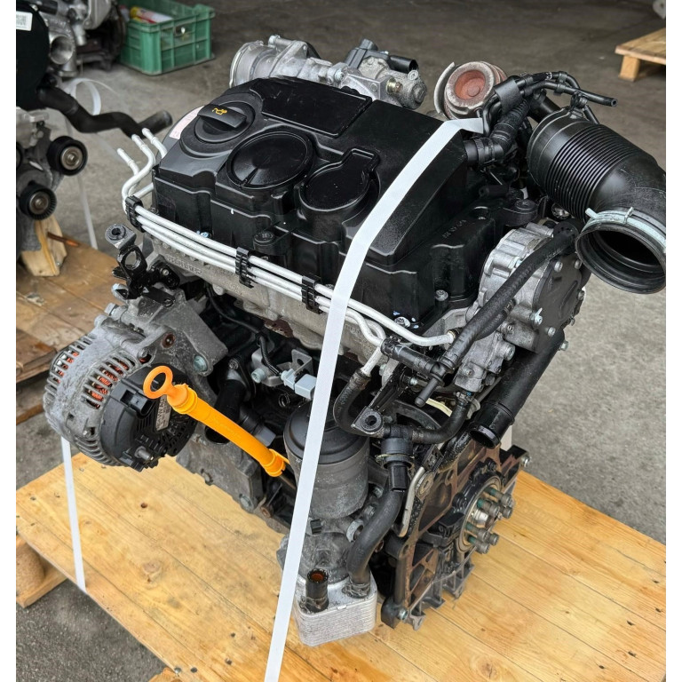 Двигатель Volkswagen PASSAT 2.0 TDI BLS BSU BRS BMP BRT BMM