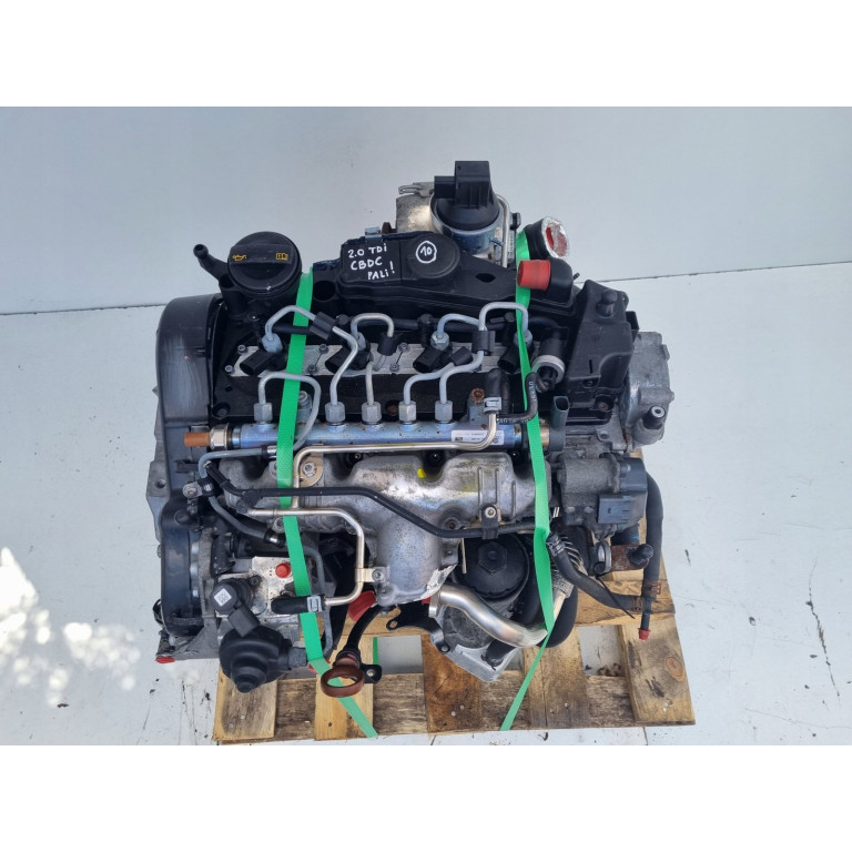 Двигун Volkswagen PASSAT 2.0 TDI CBDA CBDB CBDC