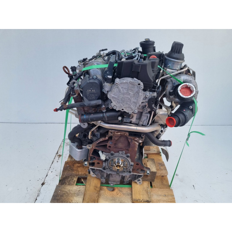 Двигун Volkswagen PASSAT 2.0 TDI CBDA CBDB CBDC