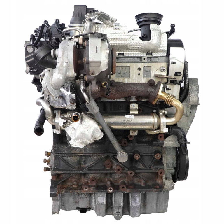 Двигун Volkswagen PASSAT 2.0 TDI 16V CBAC CBAA CBAB