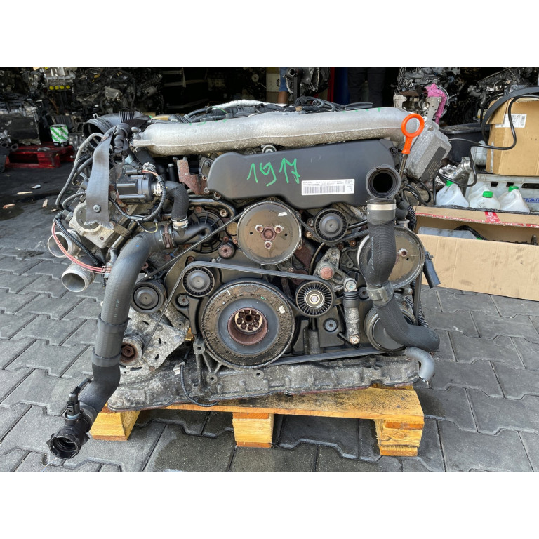 Двигатель Volkswagen PHAETON 3.0 V6 TDI 4motion CARA CARB