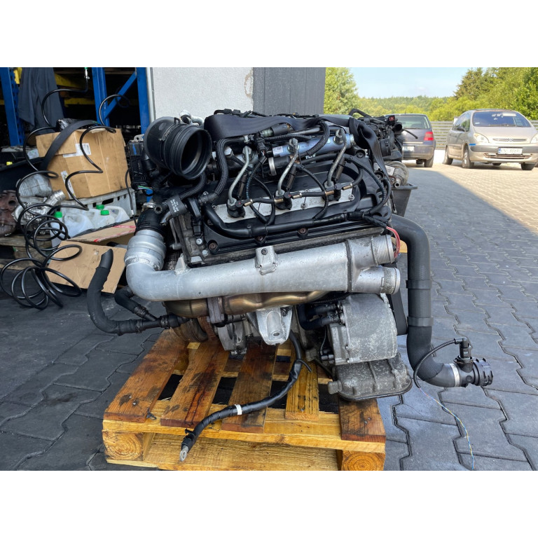 Двигатель Volkswagen PHAETON 3.0 V6 TDI 4motion CARA CARB