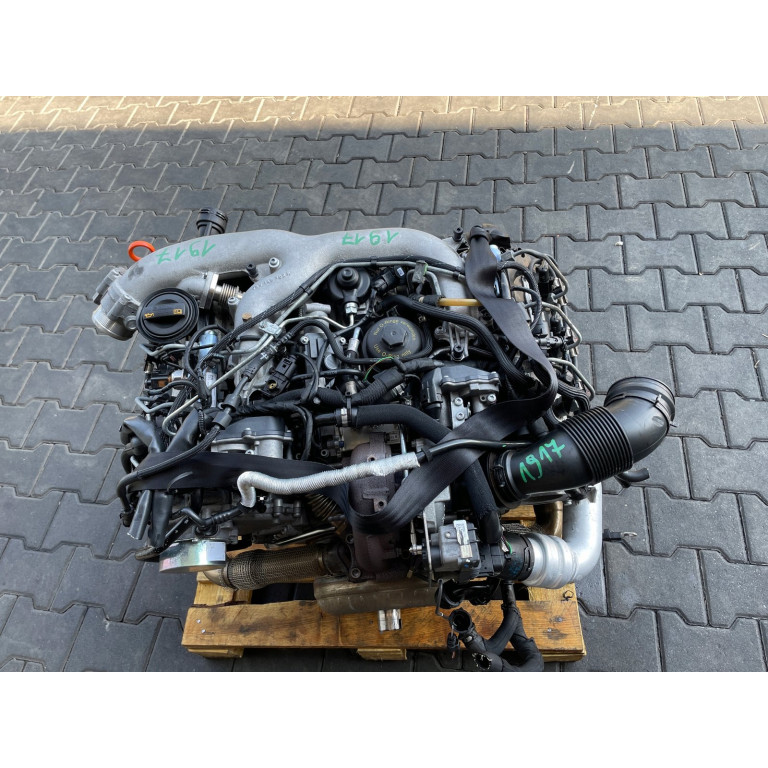 Двигатель Volkswagen PHAETON 3.0 V6 TDI 4motion CARA CARB