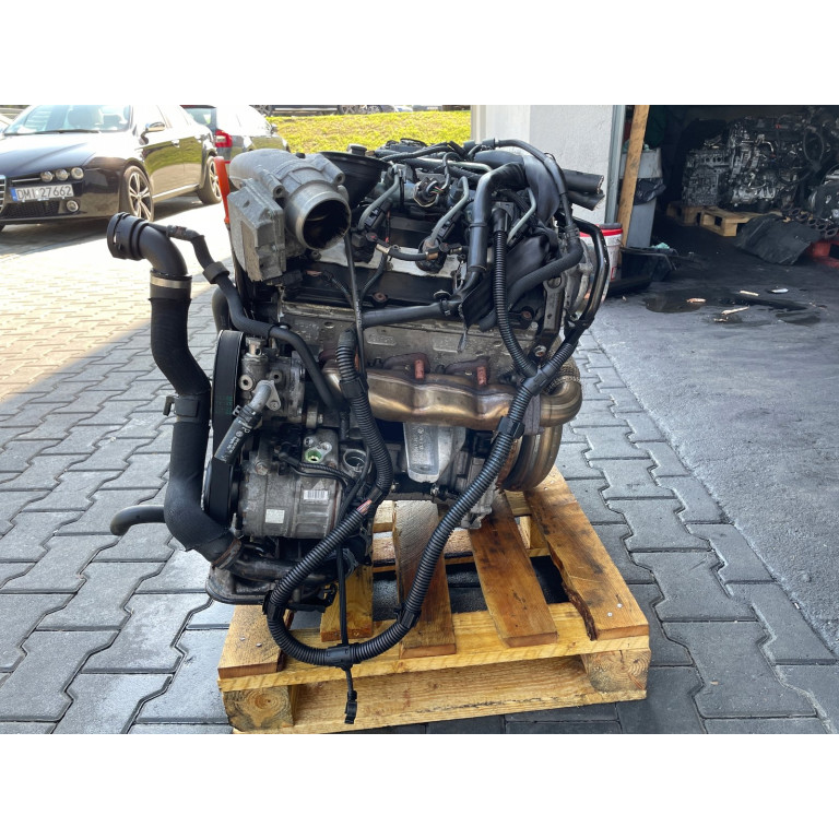 Двигатель Volkswagen PHAETON 3.0 V6 TDI 4motion CARA CARB