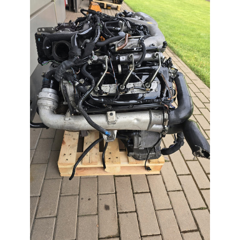 Двигун Volkswagen PHAETON 3.0 V6 TDI 4motion CARA CARB