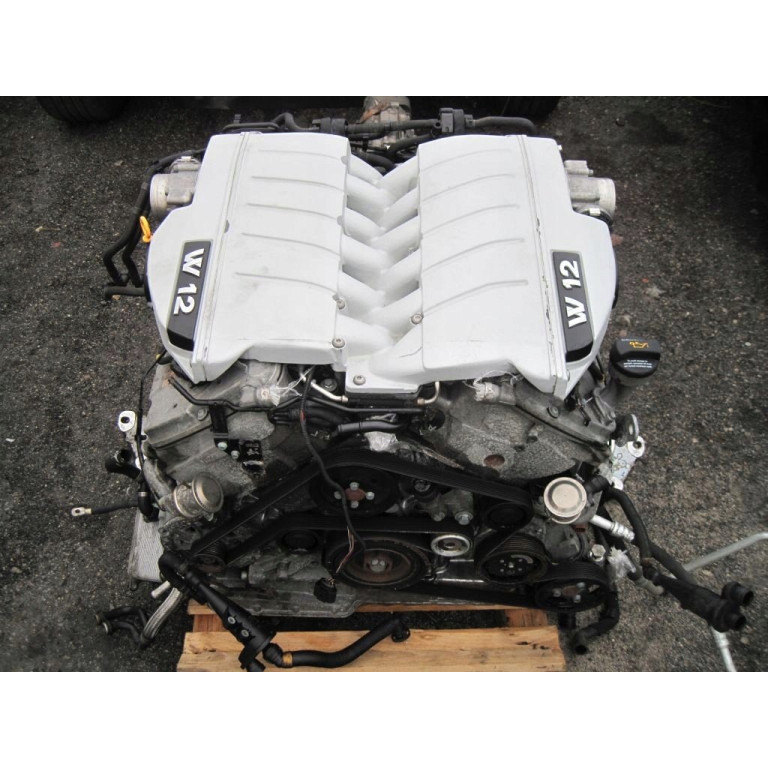 Двигун Volkswagen PHAETON 6.0 W12 4motion BTT