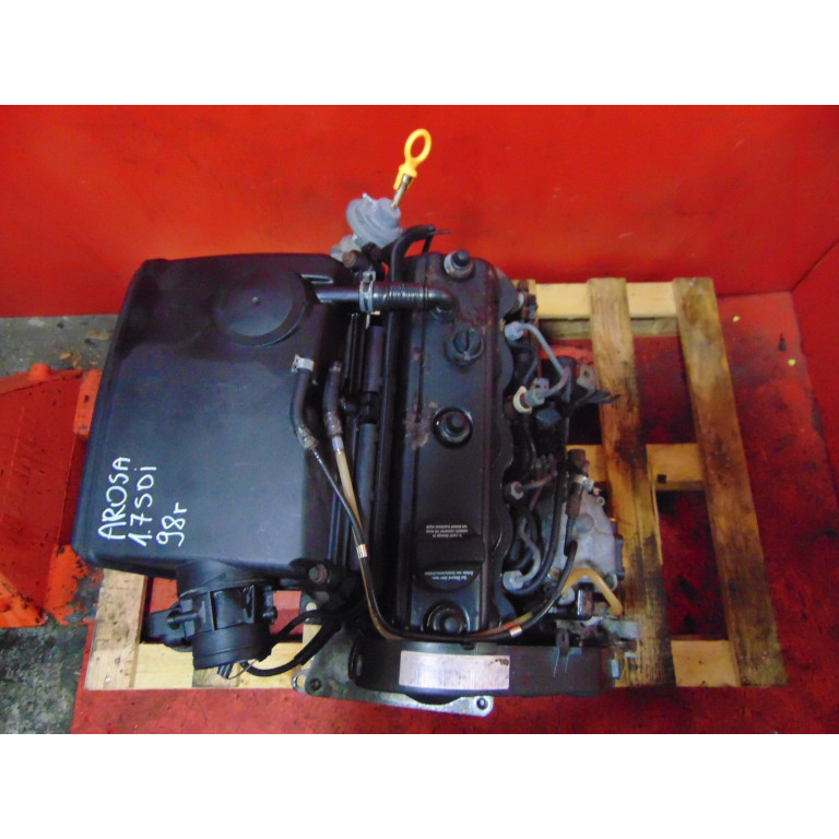 Двигун Volkswagen POLO 60 1.7 SDI AKU