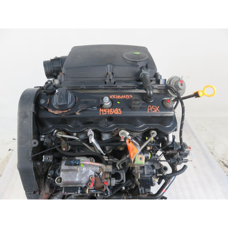 Двигатель Volkswagen POLO 1.9 SDI ASX