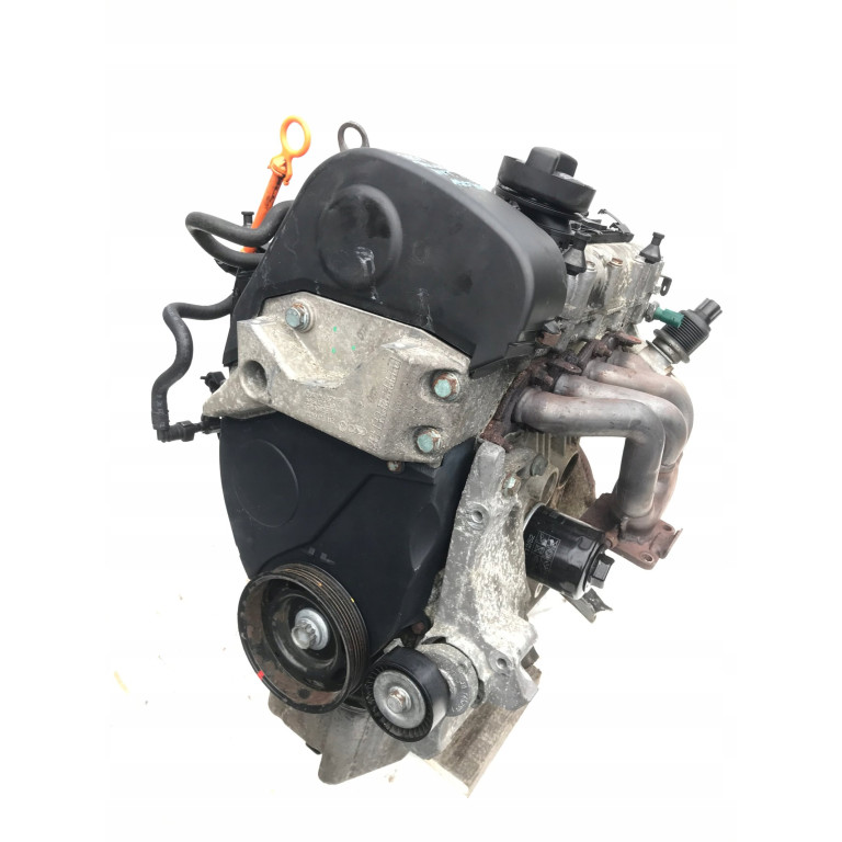 Двигатель Volkswagen POLO 1.4 16V BKY