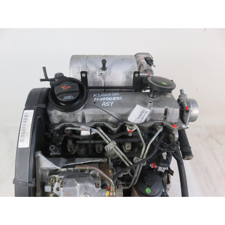 Двигун Volkswagen POLO 1.9 SDI ASY
