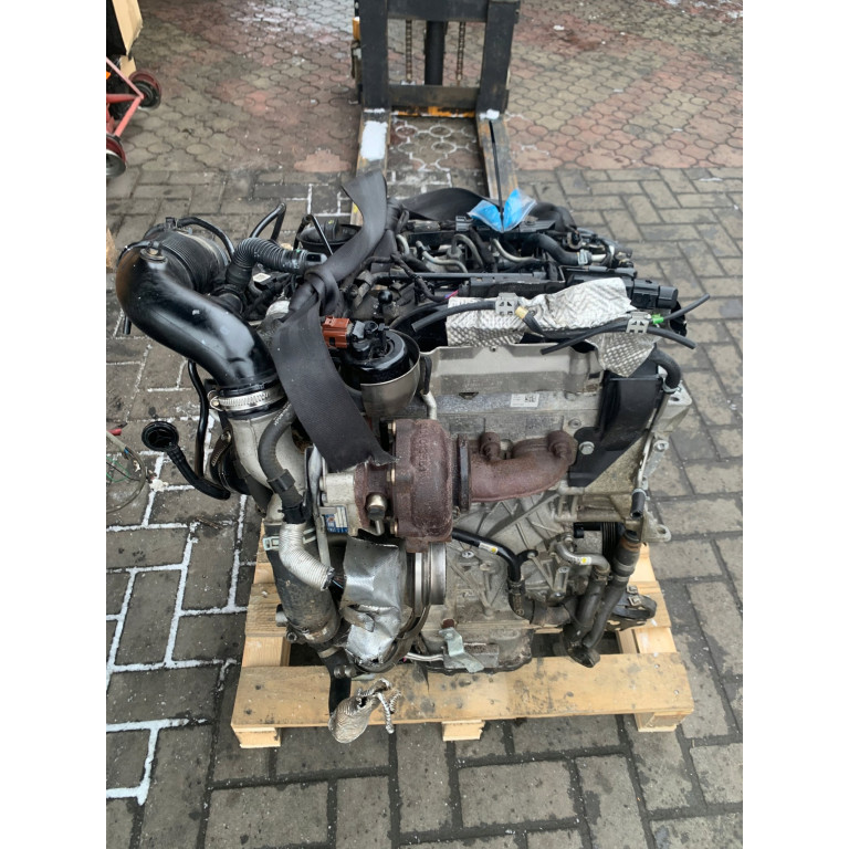 Двигатель Volkswagen POLO 1.4 TDI CUSA CUSB